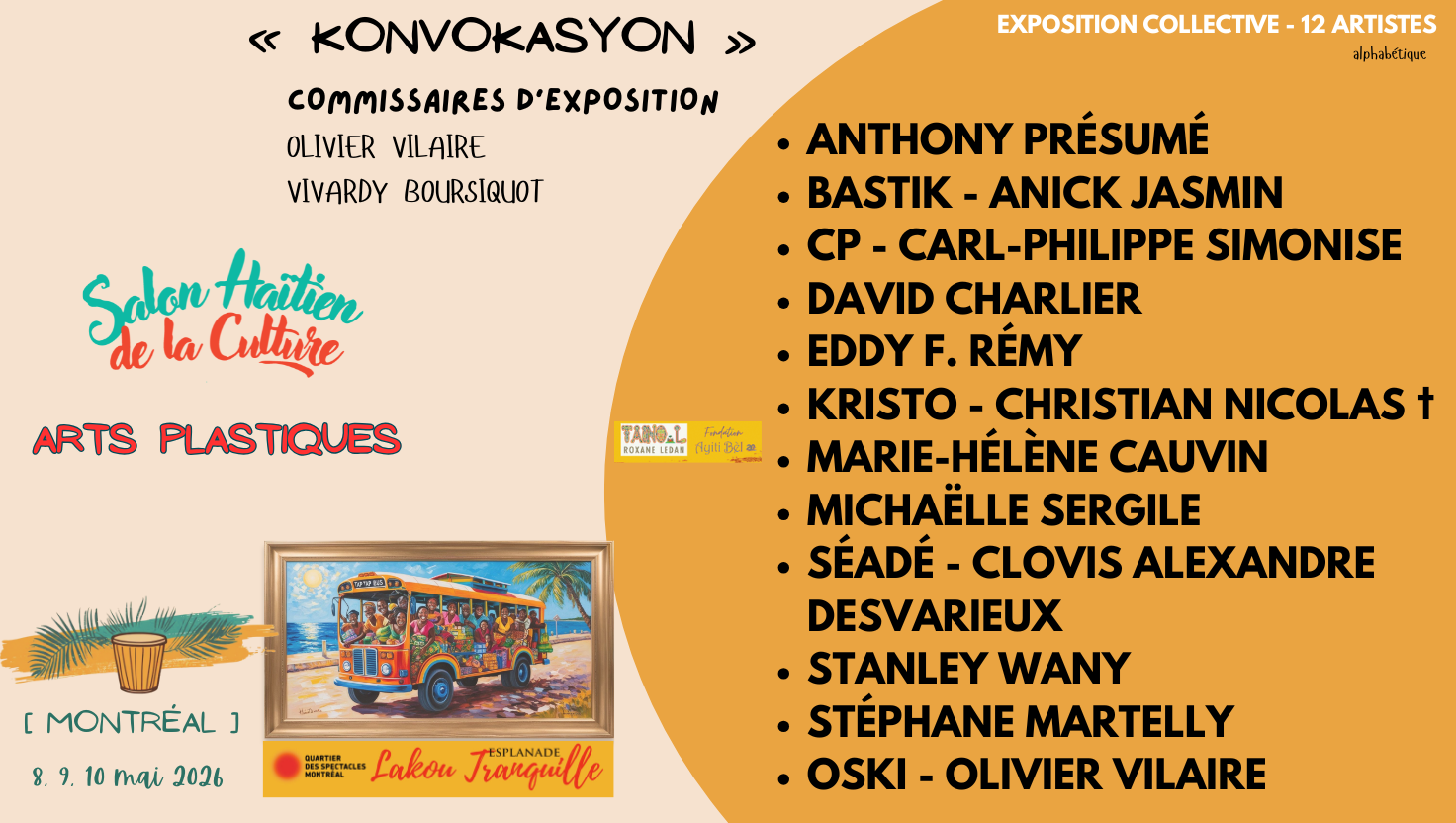 12 Artistes